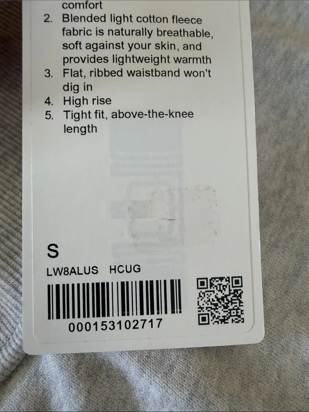 Lululemon NEW Scuba High Rise Mini Skirt Size Small